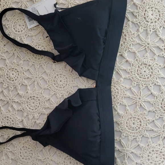 Shade shore black bikini top - Picture 2 of 3